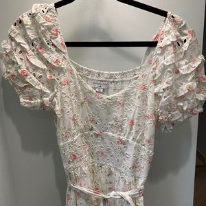 Women’s floral dress